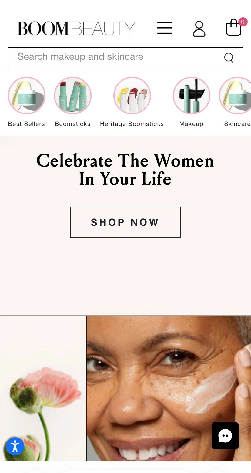Boom Beauty mobile storefront
