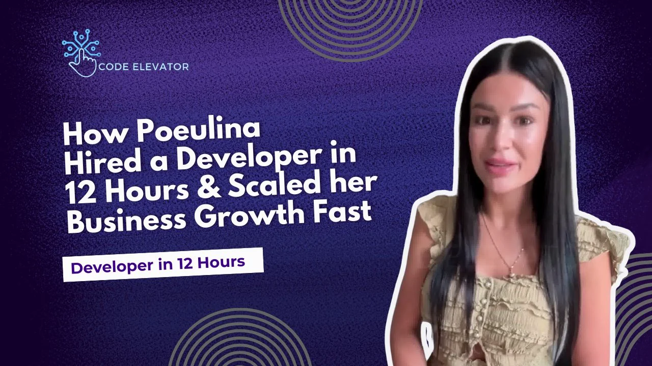 Case study — Poeulina hired a Shopify developer in 12 hours